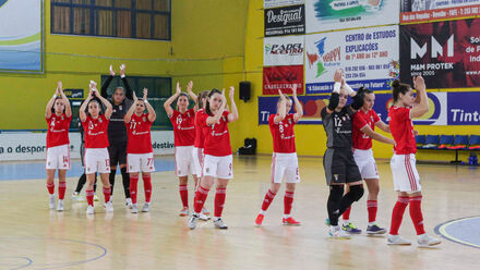 I Diviso Feminina| Nunlvares x Benfica (Final 4)