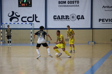 Torneio Triangular CR Candoso Futsal 2023/24| CR Candoso x Academia Johnson