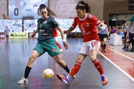 Taa da Liga Feminina| Benfica x Novasemente (Meias-Finais)