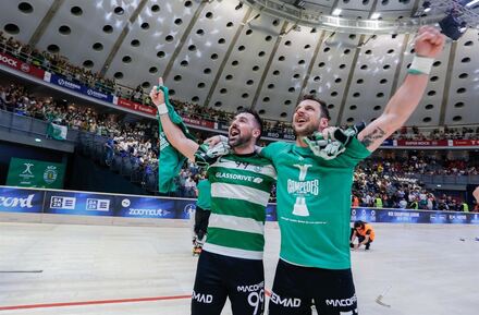 WSE Champions League 2023/24 | Sporting x UD Oliveirense