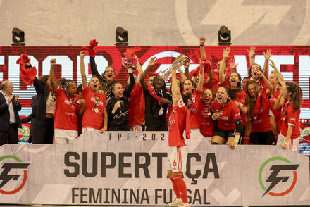 Supertaa Feminina| Benfica x Nunlvares (Final)