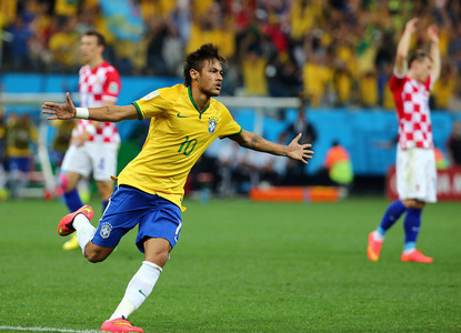 Brasil v Crocia (Mundial 2014)