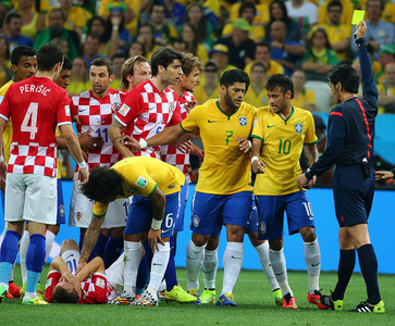 Brasil v Crocia (Mundial 2014)
