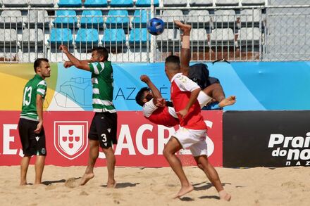 Sporting x SC Braga - Campeonato Elite Praia 2020 -  Jornada 1