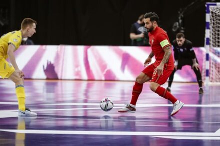 Euro Futsal 2022| Ucrânia x Portugal (Fase Grupos)