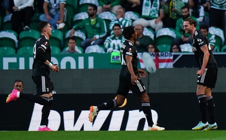 UEFA Europa League: Sporting CP x Juventus