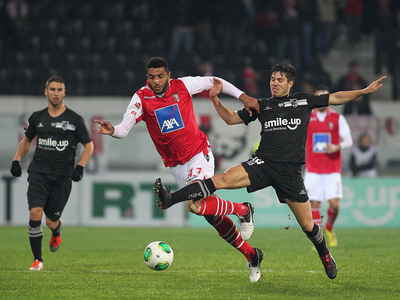V. Guimares v SC Braga Taa de Portugal 2012/13 1/4F