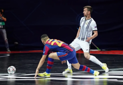 UCL Futsal| Barcelona x FK Dobovec (QF)