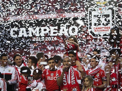 Benfica Campeo Nacional