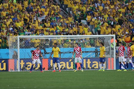 Brasil x Crocia - Copa do Mundo 2014