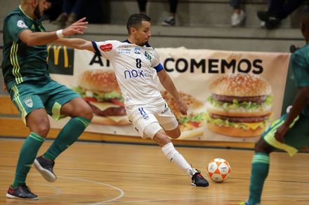 Leões Porto Salvo x Futsal Azeméis - Liga Placard Futsal 2019/20 - Campeonato Jornada 10