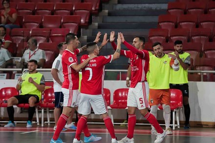 Benfica x Portimonense - Liga Placard Futsal 2019/20 - CampeonatoJornada 18