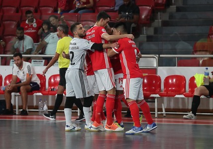 Benfica x Portimonense - Liga Placard Futsal 2019/20 - CampeonatoJornada 18