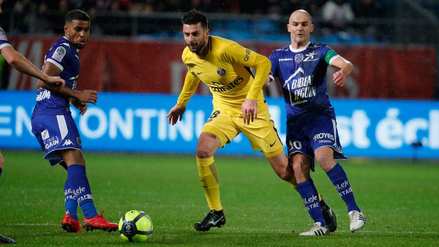 Troyes x Paris SG - Ligue 1 2017/18 - Campeonato Jornada 28