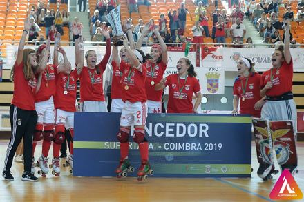 Benfica x CACO - Supertaa Feminina Hquei em Patins 2019 - Final