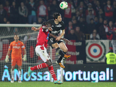 V. Guimares v SC Braga Taa de Portugal 2012/13 1/4F