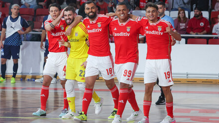 Liga Placard Futsal 23/24 | Benfica x SC Braga (J22)