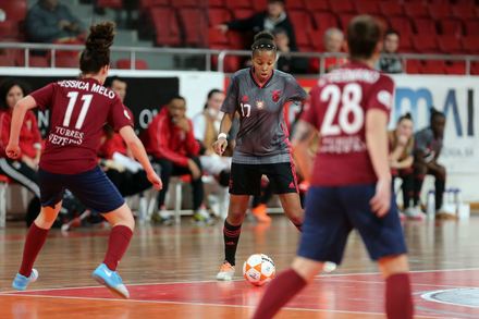 Benfica x Arneiros - Nacional Futsal Feminino Ap. Campeo 2019/20 - CampeonatoJornada 4
