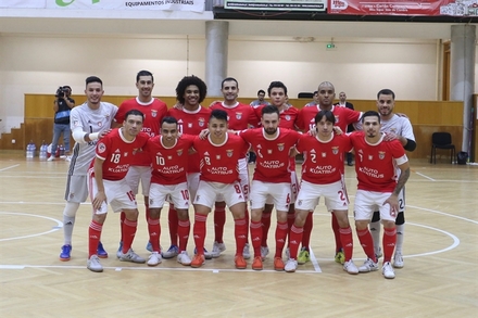 Futsal Azemis x Benfica - Liga Placard Futsal 2019/20 - CampeonatoJornada 7