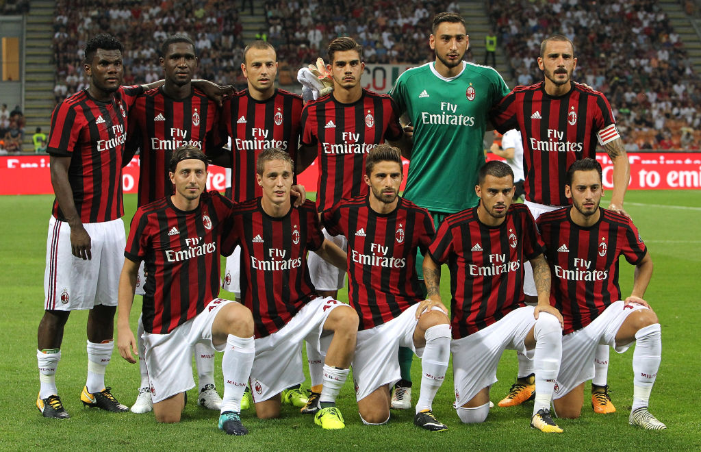 Gigi Donnarumma Gianluigi Donnarumma Milan
