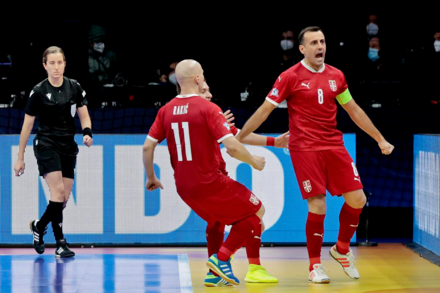 Euro Futsal 2022| Srvia x Portugal (Fase Grupos)