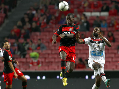 Benfica v Olhanense Liga Zon Sagres J10 2012/13