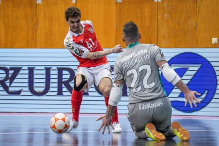 SC Braga x Benfica - Liga Placard Futsal 2020/21 - Quartos-de-FinalJornada 30