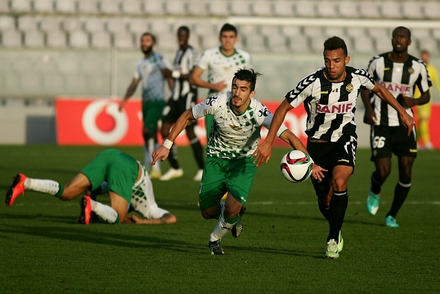 Moreirense v Nacional Primeira Liga J18 2014/15