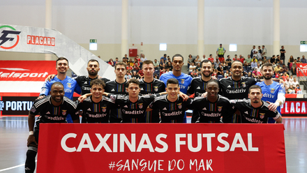 Liga Placard 23/24| ADCR Caxinas x Benfica (J2)