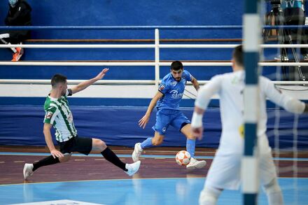 Modicus x Eléctrico - Liga Placard Futsal 2020/21 - Campeonato Jornada 10