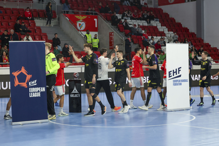 EHF European League 23/24| Benfica x HBC Nantes (Fase de Grupos)