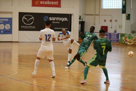 Lees Porto Salvo x Burinhosa - Liga Placard Futsal 2020/21 - CampeonatoJornada 11