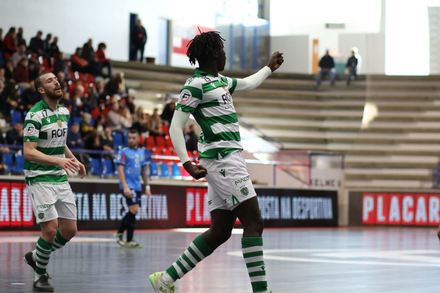 Futsal Azeméis x Sporting - Liga Placard Futsal 2019/20 - Campeonato Jornada 16