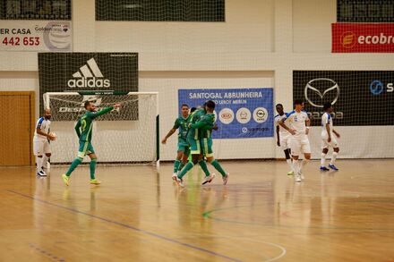 Lees Porto Salvo x Burinhosa - Liga Placard Futsal 2020/21 - CampeonatoJornada 11