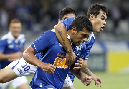 Cruzeiro x Atltico-GO (Copa do Brasil)