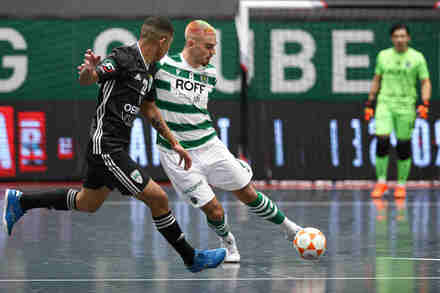 Sporting x Lees Porto Salvo - Liga Placard Futsal 2020/21 - CampeonatoJornada 1