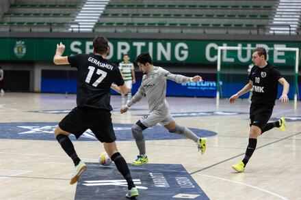 Sporting x Sinara Yekaterinburg - UEFA Futsal Champions League 2021/22 - Ronda de EliteGrupo B