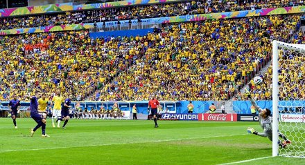 Brasil v Holanda (Mundial 2014)