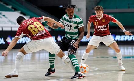 Sporting x AD Fundo - Liga Placard Futsal 2020/21 - CampeonatoJornada 3