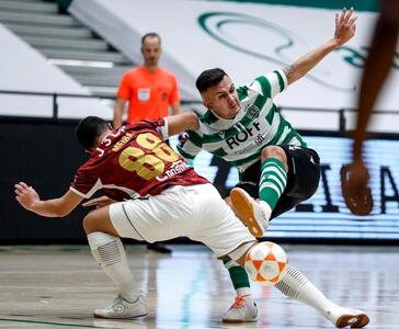 Sporting x AD Fundo - Liga Placard Futsal 2020/21 - CampeonatoJornada 3