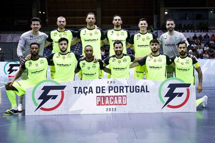 Taa de Portugal| Quinta dos Lombos x Sporting (Meias-Finais)