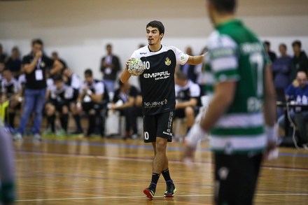 FC Gaia x Sporting - Campeonato Placard Andebol 1 2019/20 - CampeonatoJornada 10