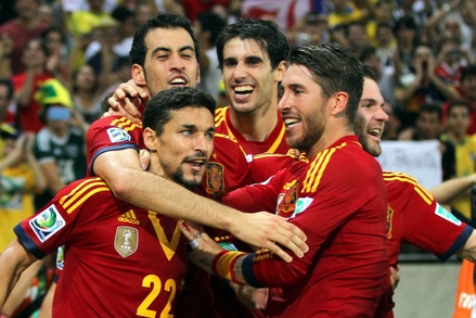 Espanha x Itlia (Copa das Confederaes)
