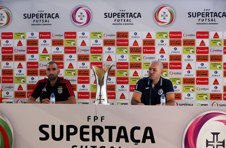 Benfica x AD Fundão - Supertaça Futsal 2015 - Final 