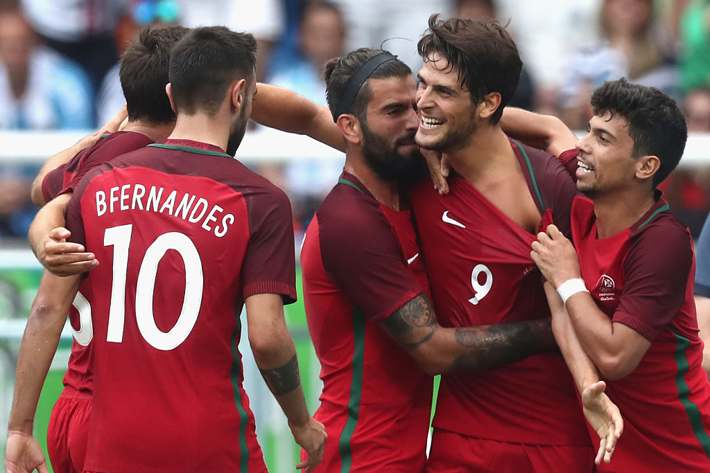 Honduras x Portugal - Jogos Olímpicos 2016 - Fase de Grupos Grupo D