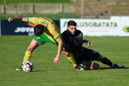 Mafra-Académico Viseu, 1-1: Empate em jogo disputado - 2ª Liga