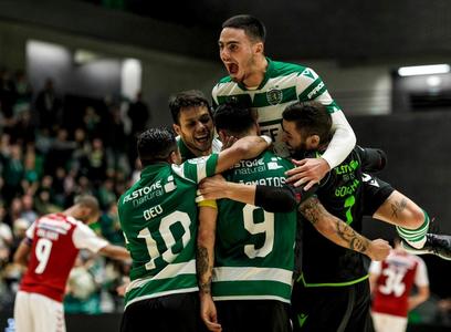 Sporting x SC Braga - Liga Placard Futsal 2019/20 - CampeonatoJornada 11