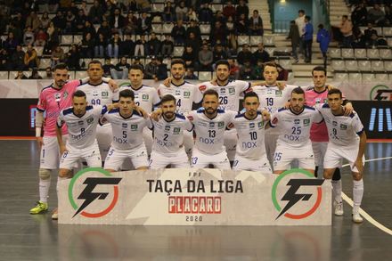 Futsal Azemis x Modicus - Taa da Liga Futsal 2019/20 - Quartos-de-Final