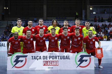 Taa de Portugal| Benfica x ADCR Caxinas (Quartos de Final)