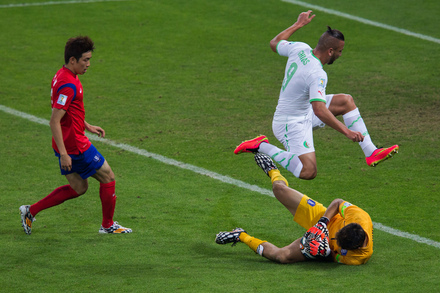 Coréia do Sul x Argélia - Copa do Mundo 2014